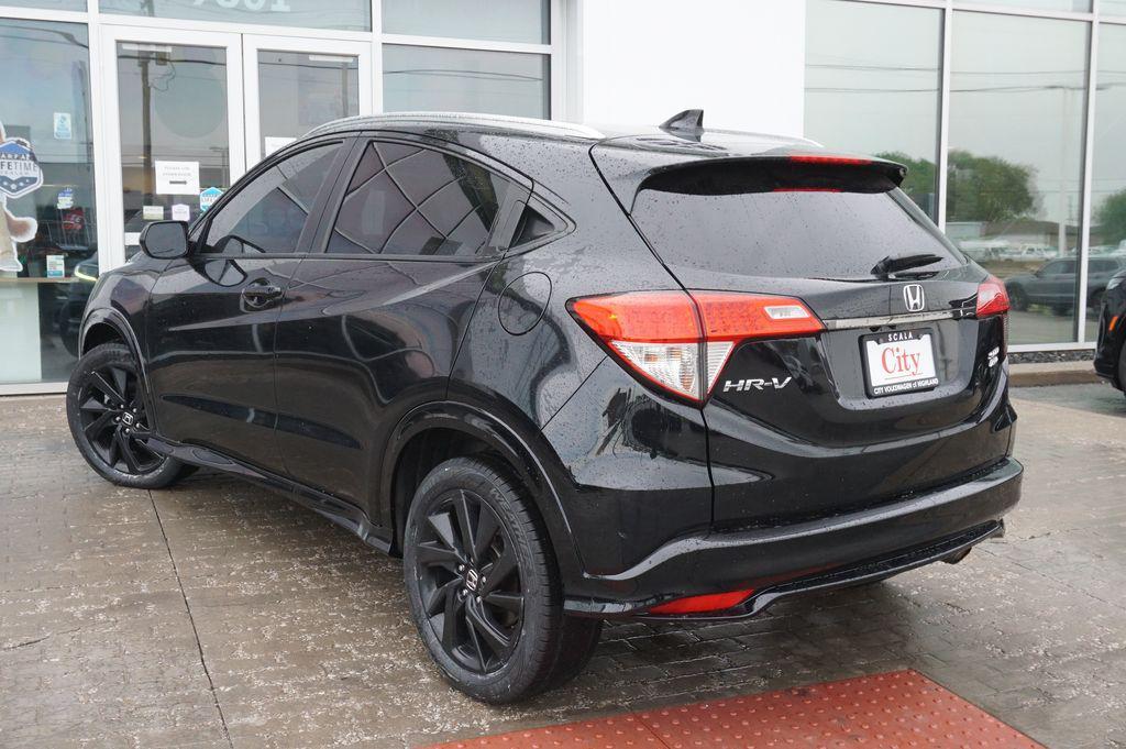 used 2021 Honda HR-V car, priced at $18,490