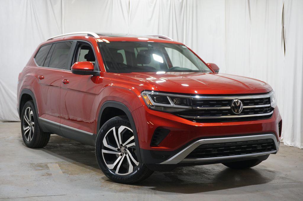 used 2023 Volkswagen Atlas car, priced at $30,590