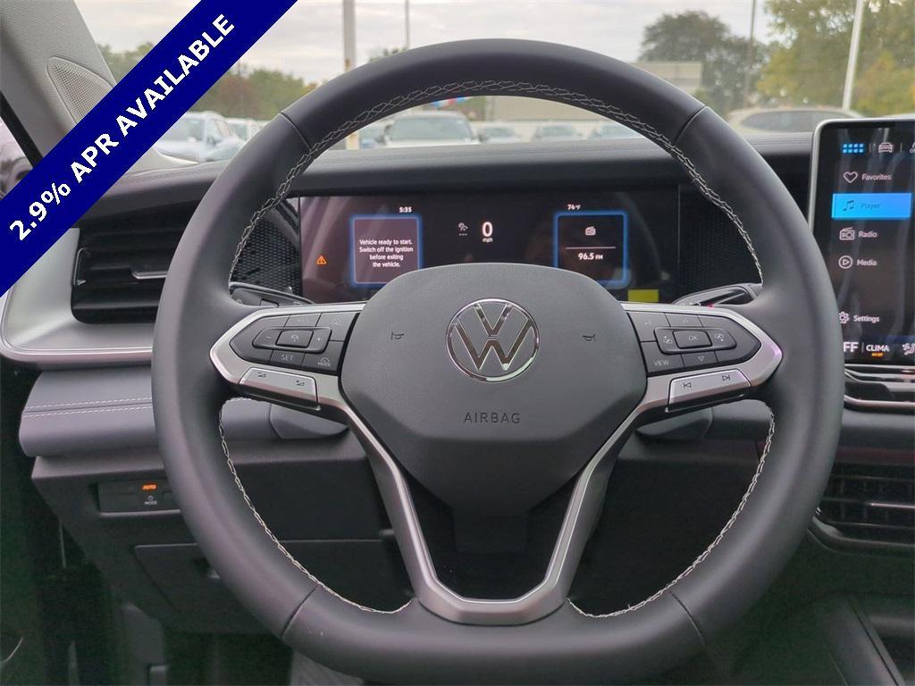 new 2025 Volkswagen Tiguan car, priced at $33,420