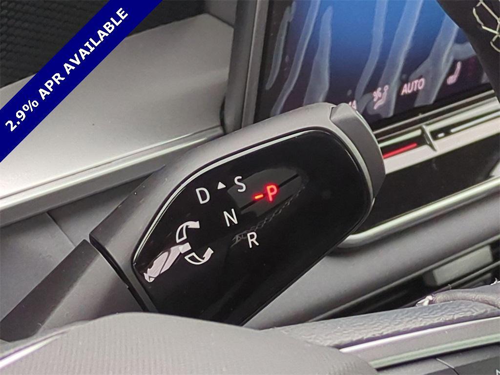 new 2025 Volkswagen Tiguan car, priced at $33,420