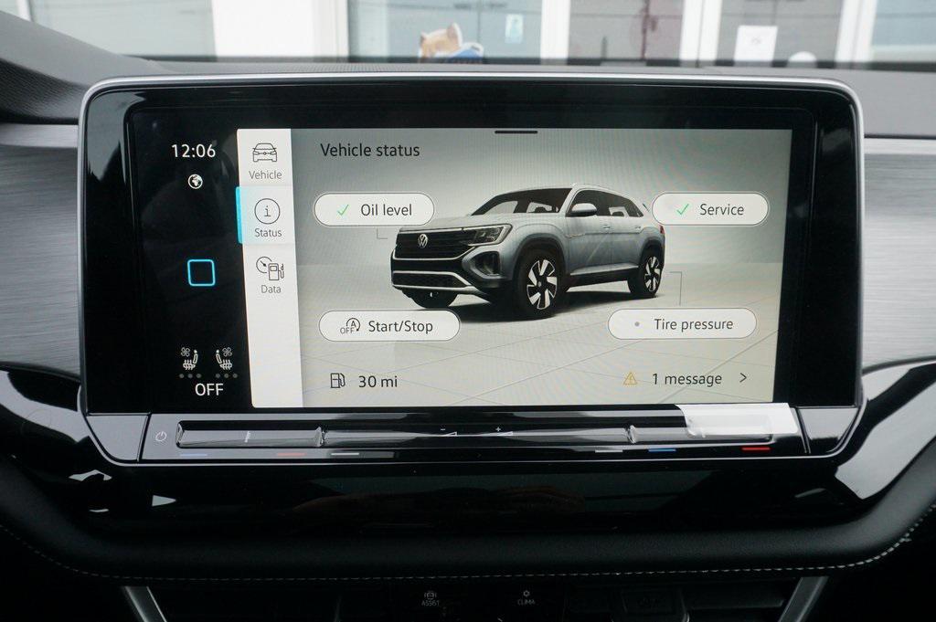 new 2026 Volkswagen Atlas Cross Sport car, priced at $44,406