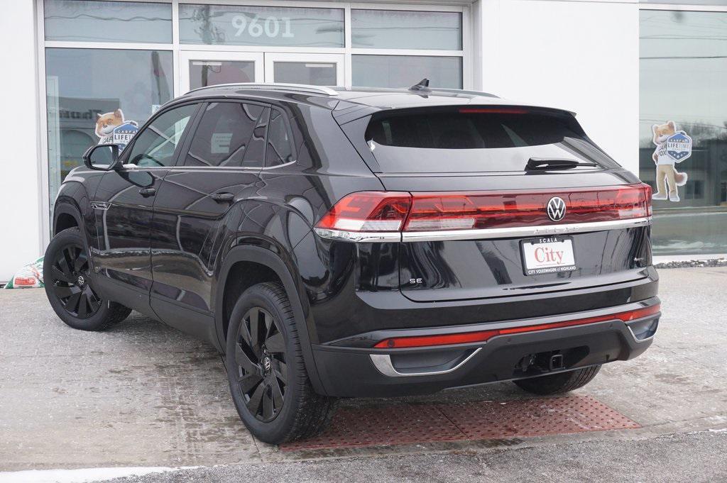 new 2026 Volkswagen Atlas Cross Sport car, priced at $44,406