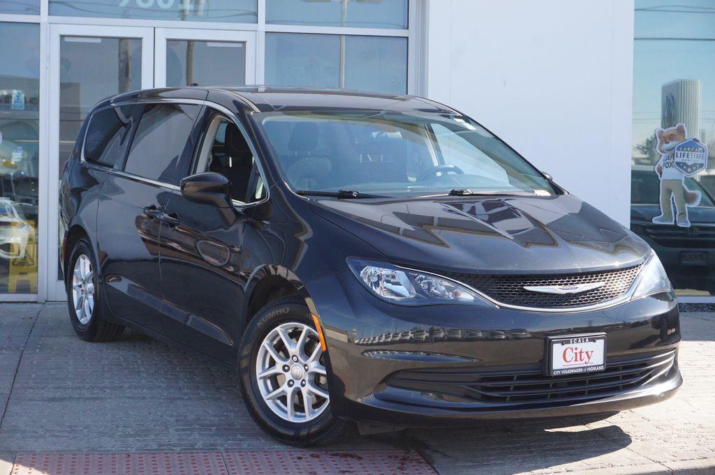 used 2020 Chrysler Voyager car, priced at $12,400