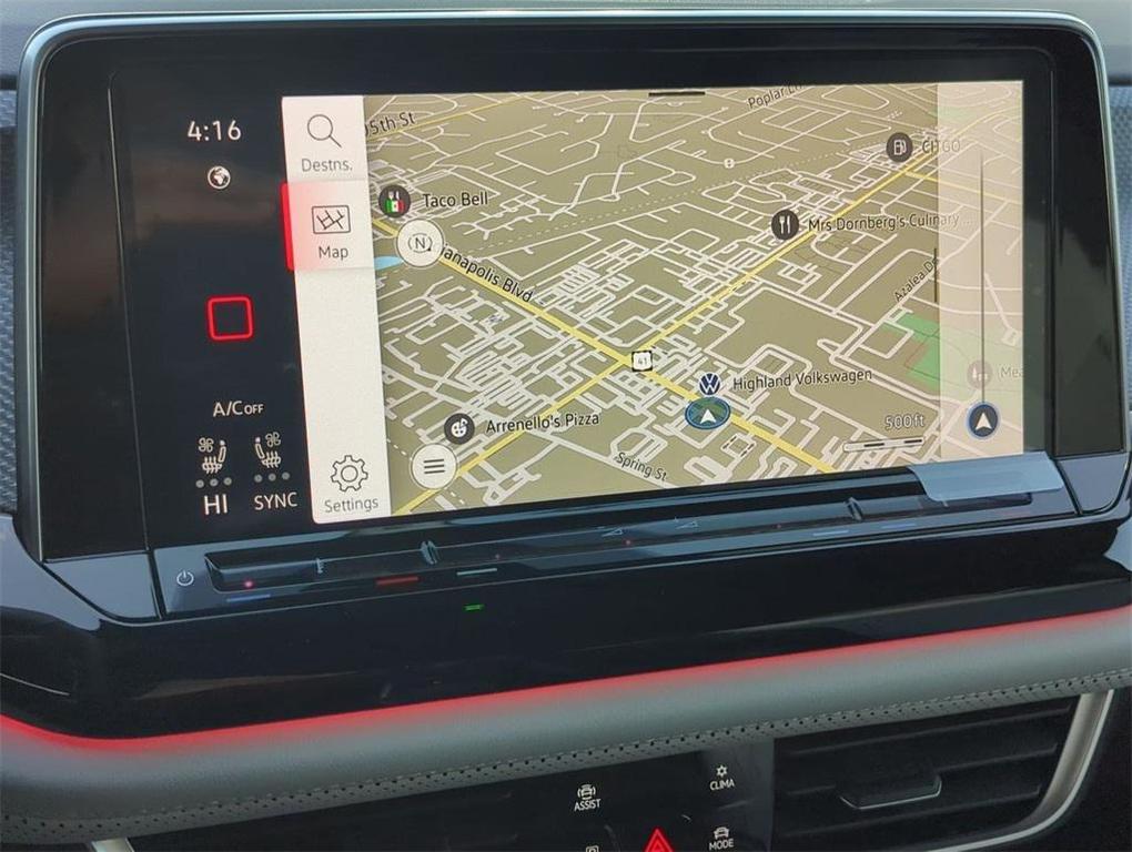 new 2026 Volkswagen Atlas Cross Sport car, priced at $51,969