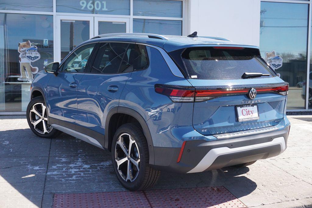 new 2026 Volkswagen Tiguan car, priced at $34,268