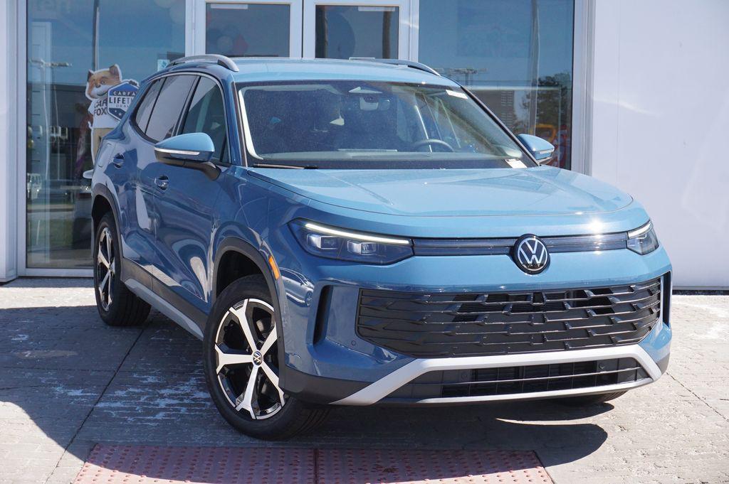 new 2026 Volkswagen Tiguan car, priced at $34,268