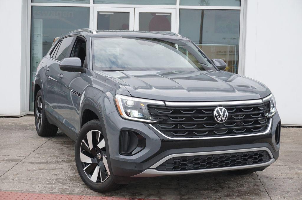used 2026 Volkswagen Atlas Cross Sport car, priced at $40,990