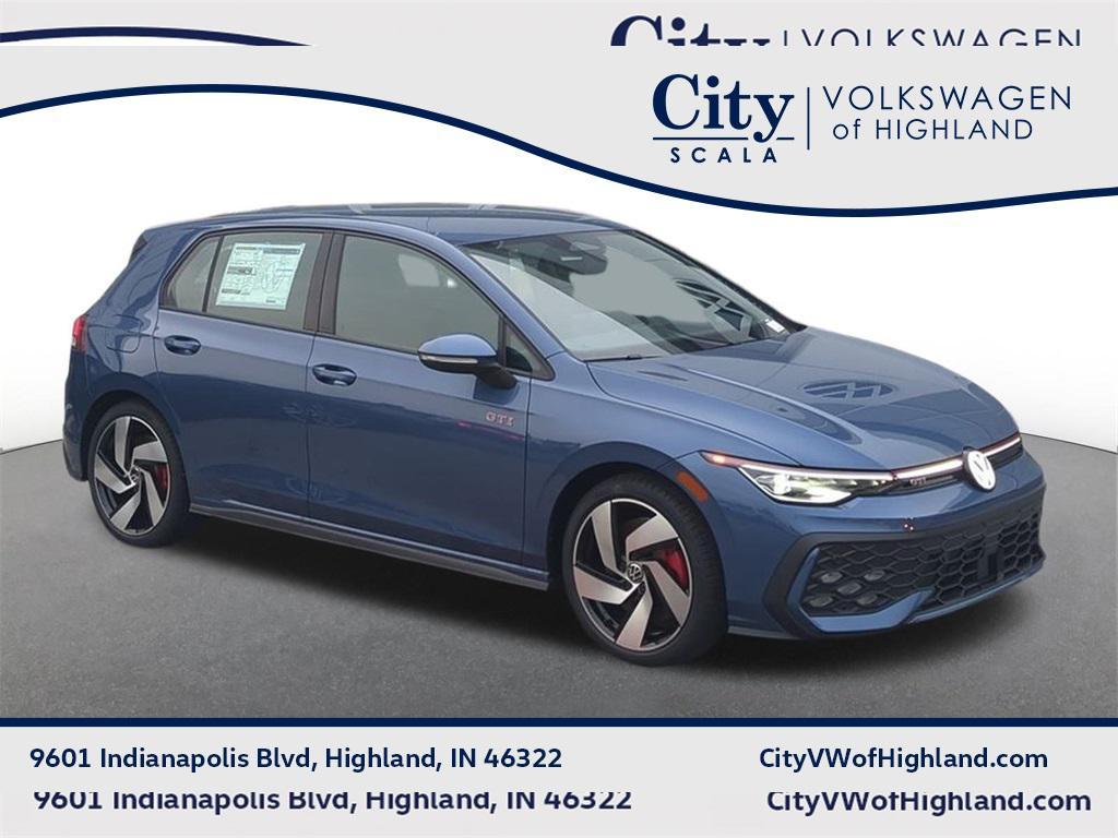 new 2026 Volkswagen Golf GTI car, priced at $35,553