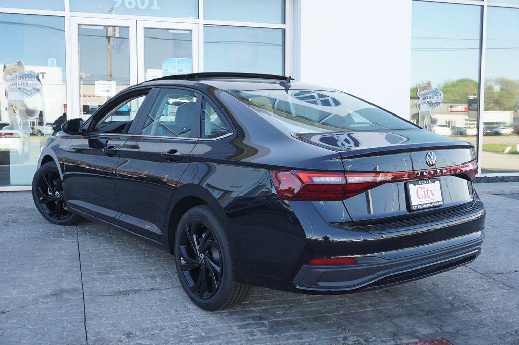 new 2026 Volkswagen Jetta car, priced at $27,117