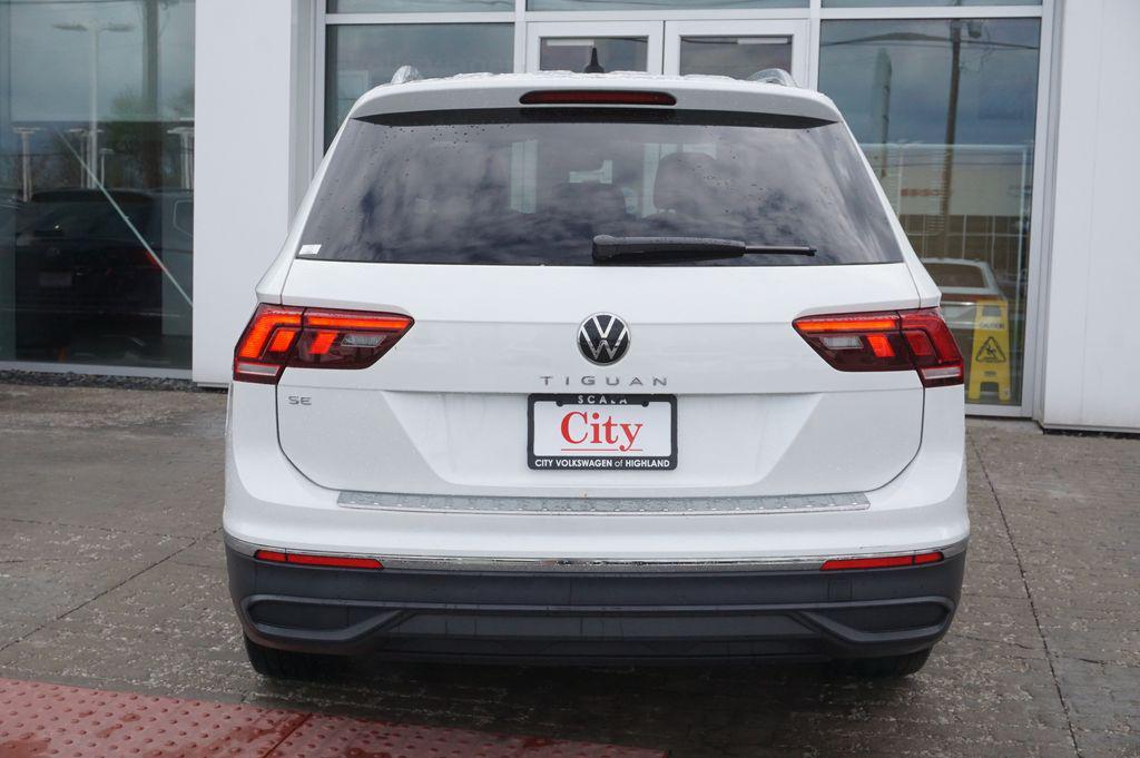 used 2023 Volkswagen Tiguan car, priced at $20,590