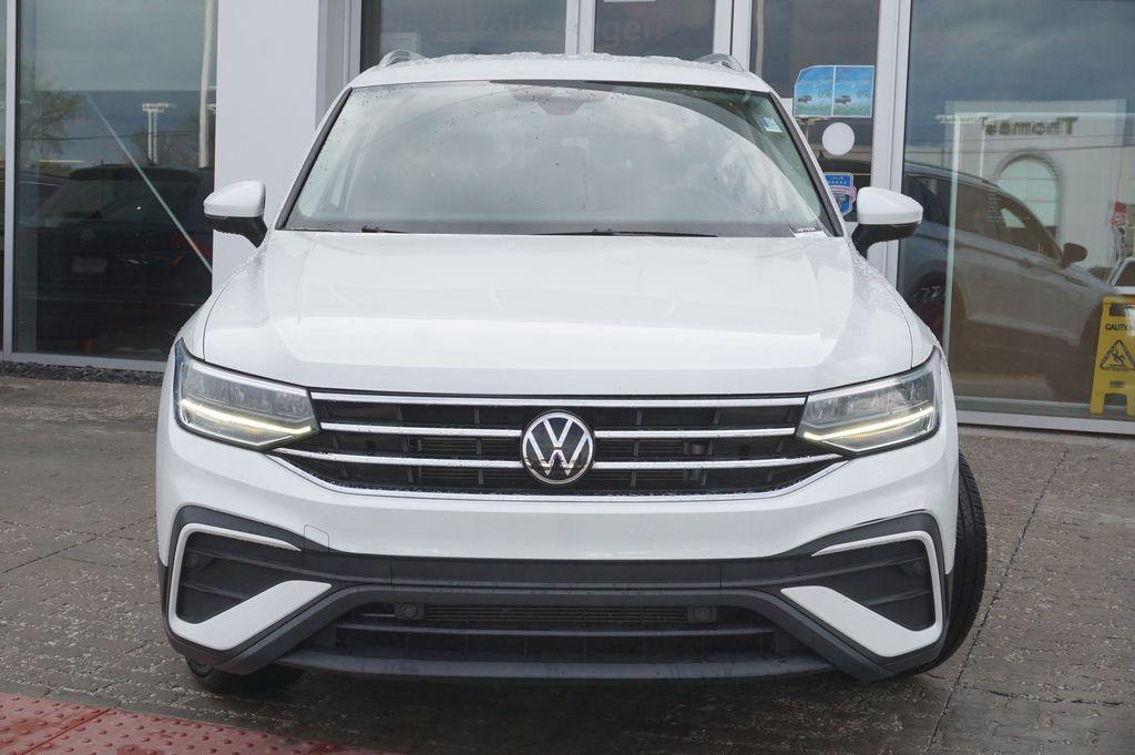 used 2023 Volkswagen Tiguan car, priced at $20,590