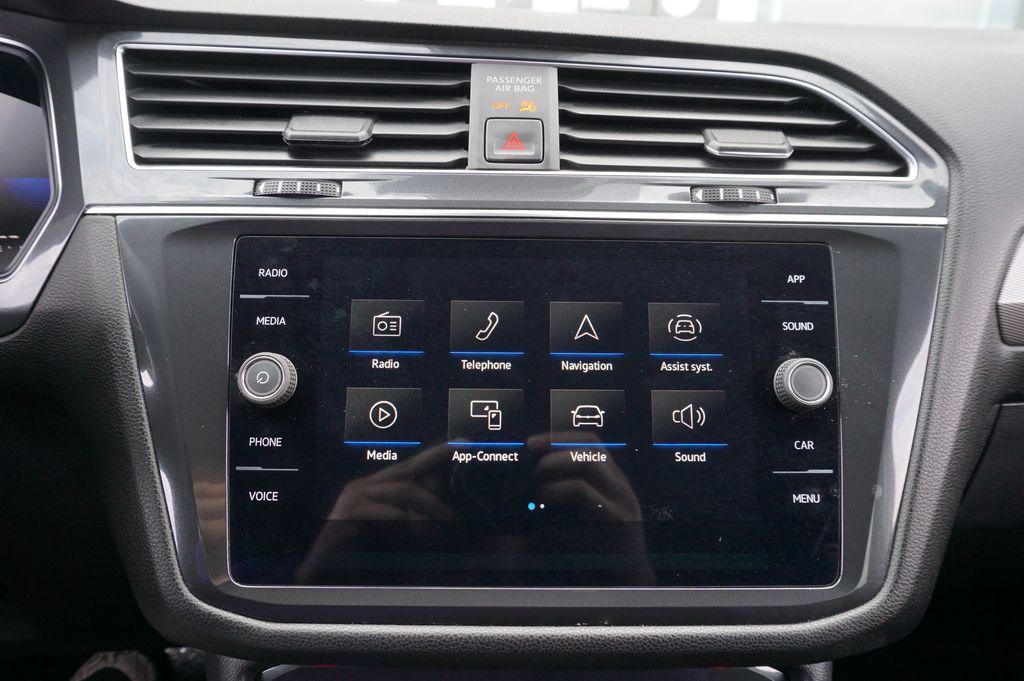 used 2023 Volkswagen Tiguan car, priced at $20,590