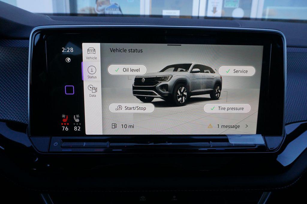 new 2026 Volkswagen Atlas Cross Sport car, priced at $47,800