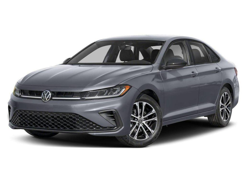 new 2026 Volkswagen Jetta car, priced at $25,609
