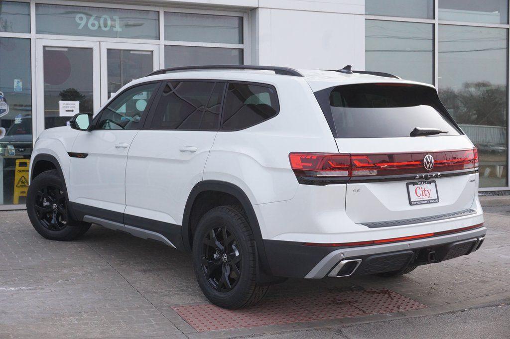 new 2026 Volkswagen Atlas car, priced at $48,862