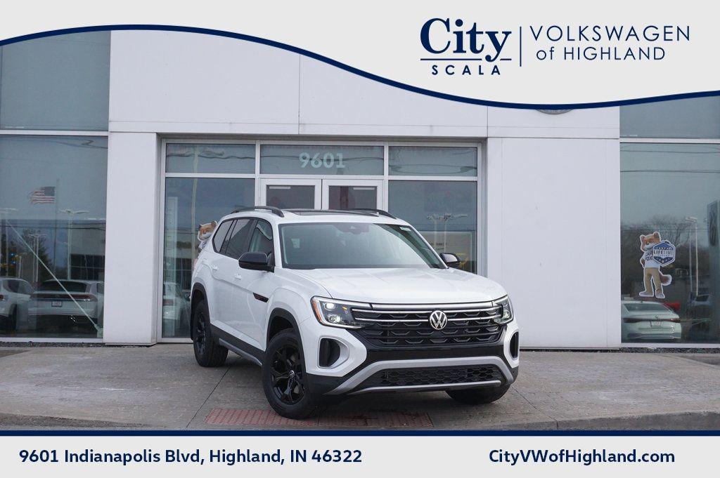new 2026 Volkswagen Atlas car, priced at $46,862