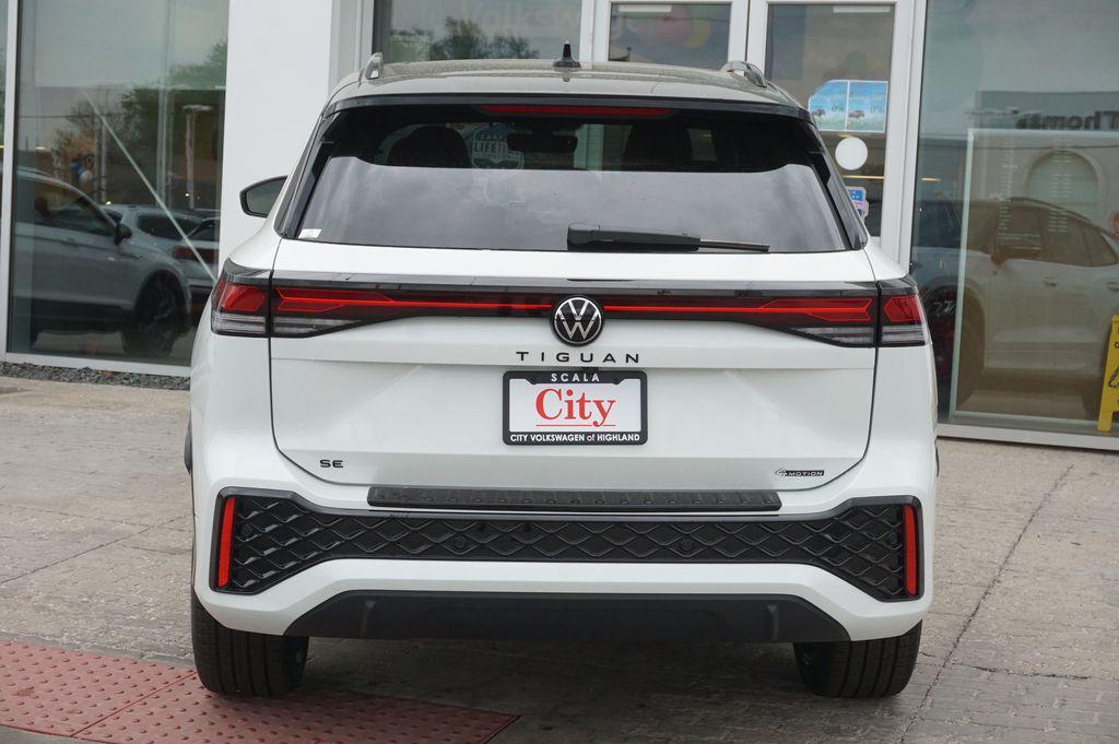 new 2026 Volkswagen Tiguan car, priced at $38,171