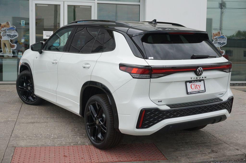 new 2026 Volkswagen Tiguan car, priced at $38,171
