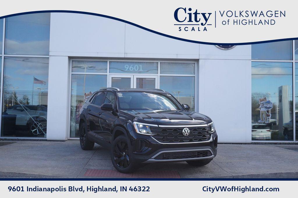 new 2026 Volkswagen Atlas Cross Sport car, priced at $43,406