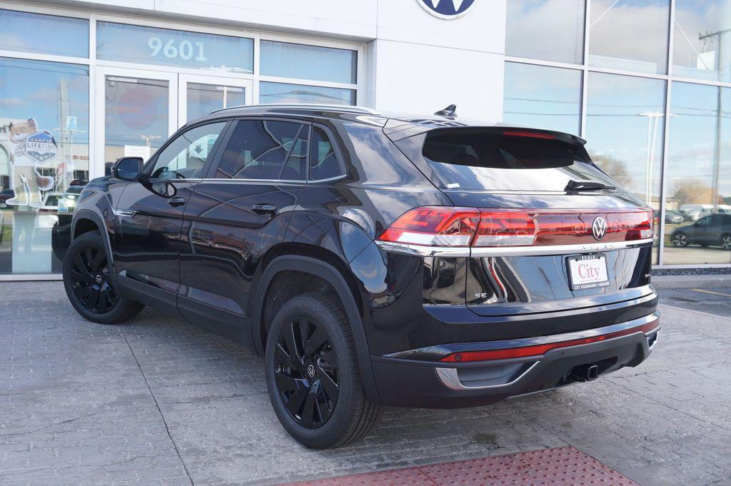 new 2026 Volkswagen Atlas Cross Sport car, priced at $43,406