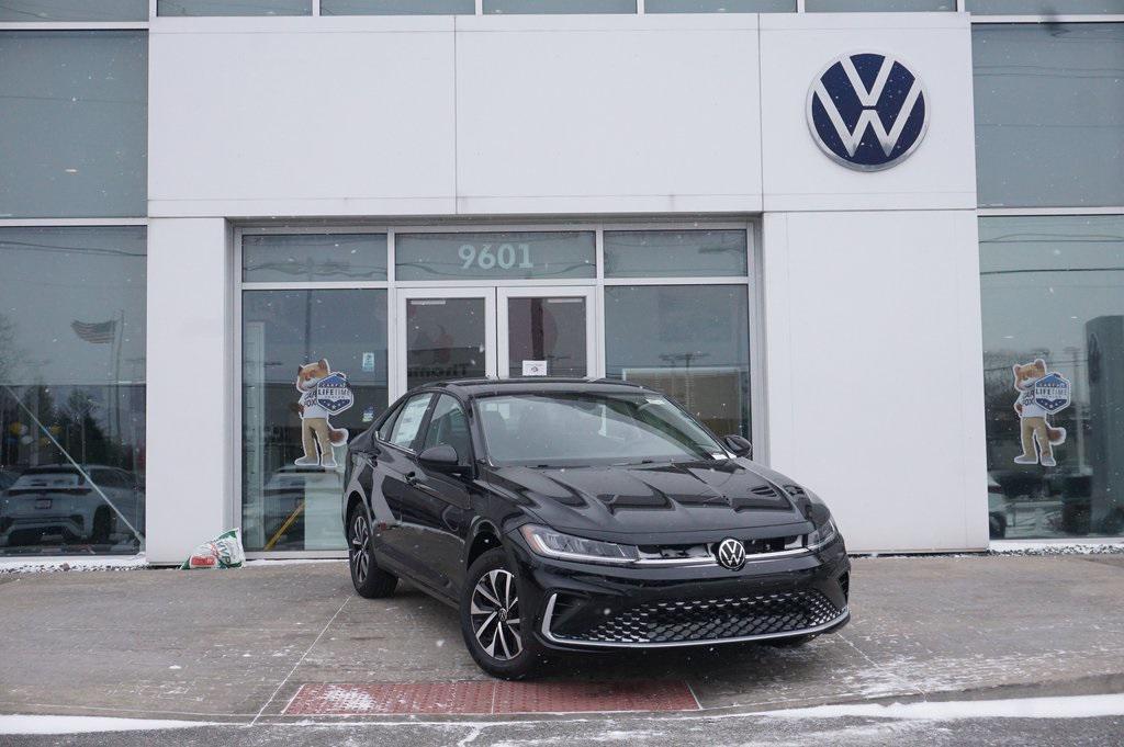 new 2026 Volkswagen Jetta car, priced at $24,471