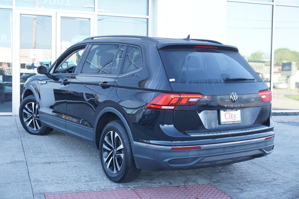 used 2023 Volkswagen Tiguan car, priced at $18,790