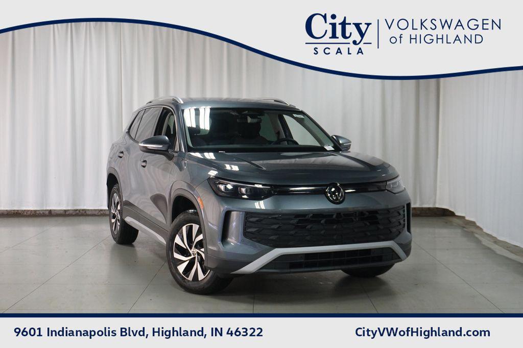 new 2026 Volkswagen Tiguan car, priced at $32,295