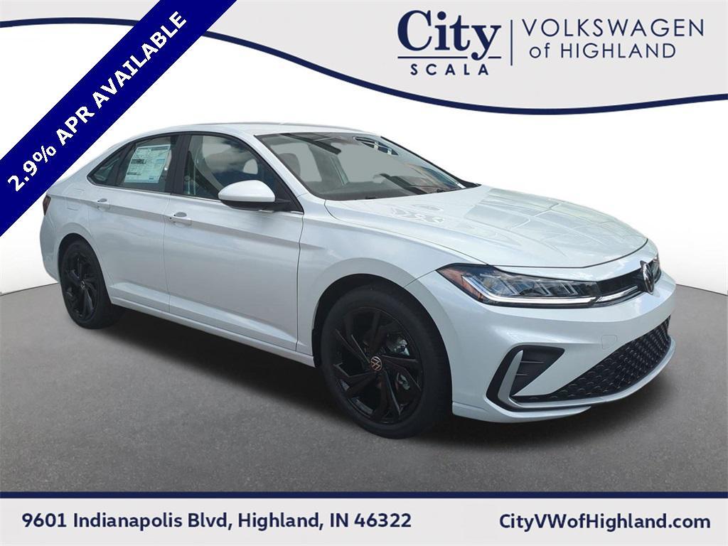 new 2025 Volkswagen Jetta car, priced at $24,322