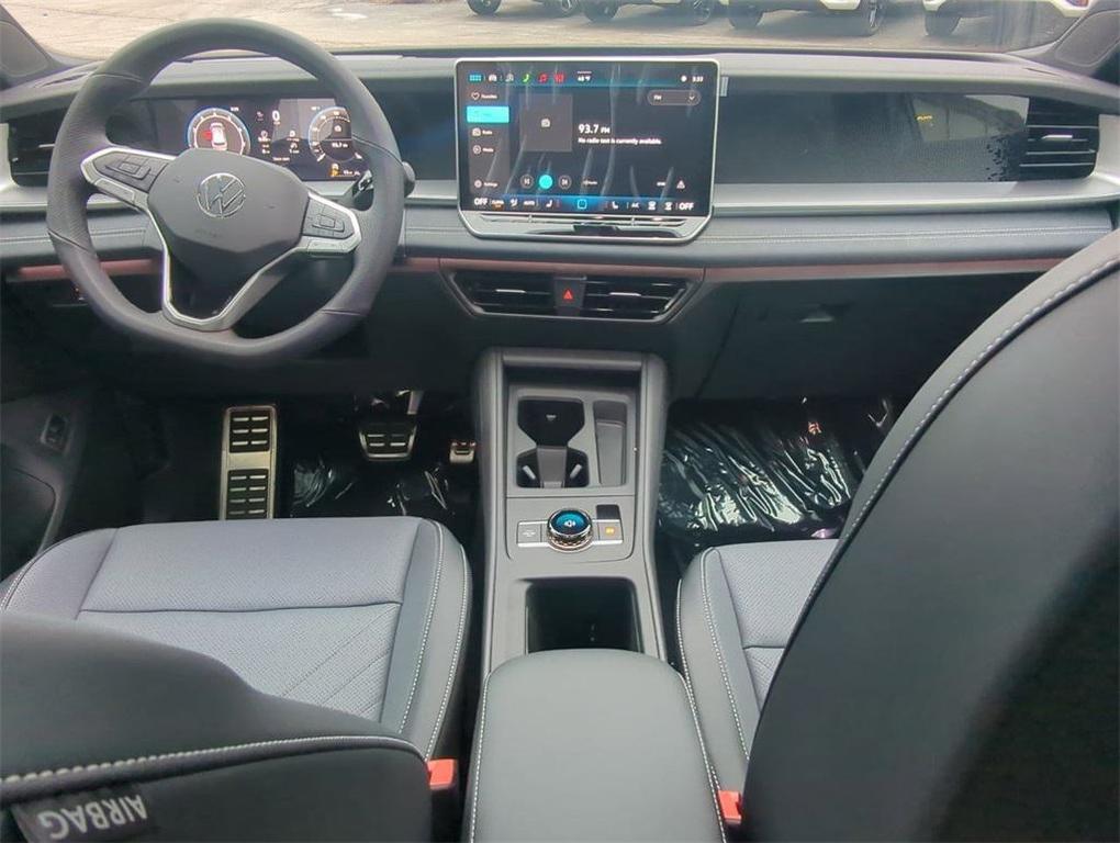 new 2026 Volkswagen Tiguan car, priced at $38,854