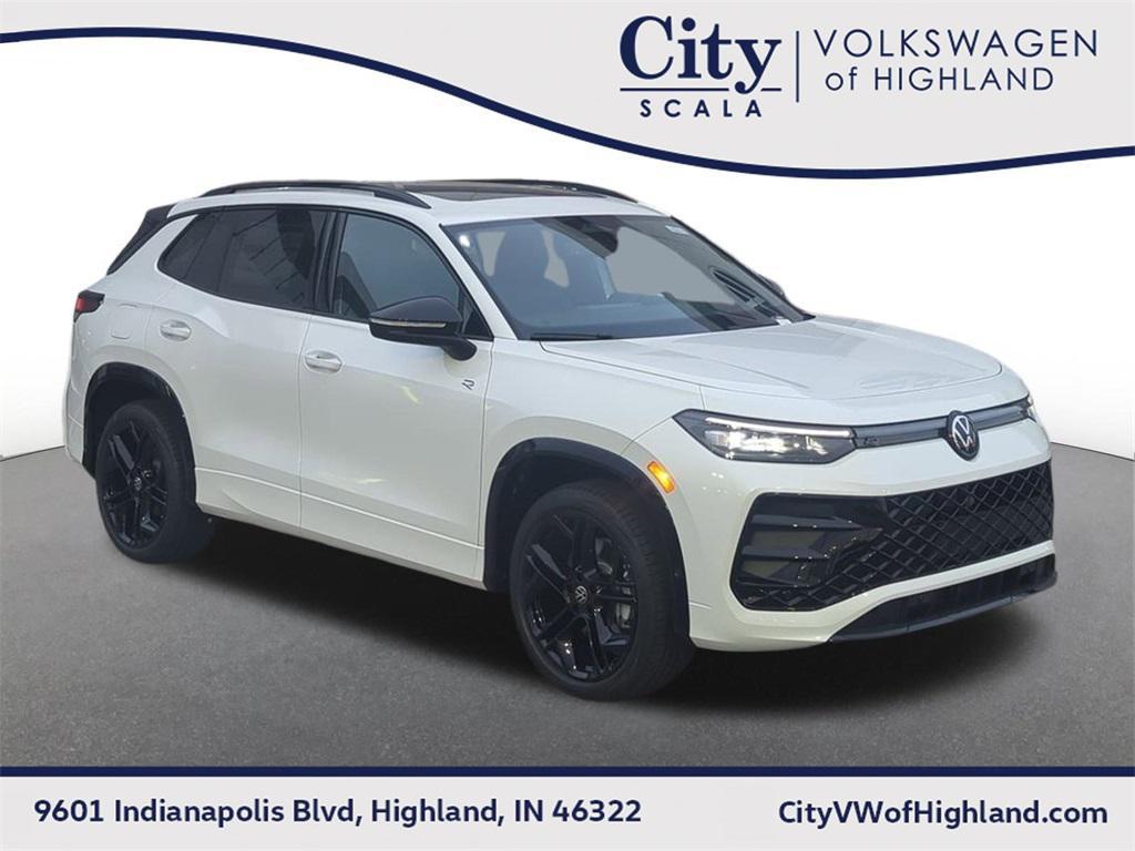 new 2026 Volkswagen Tiguan car, priced at $39,291