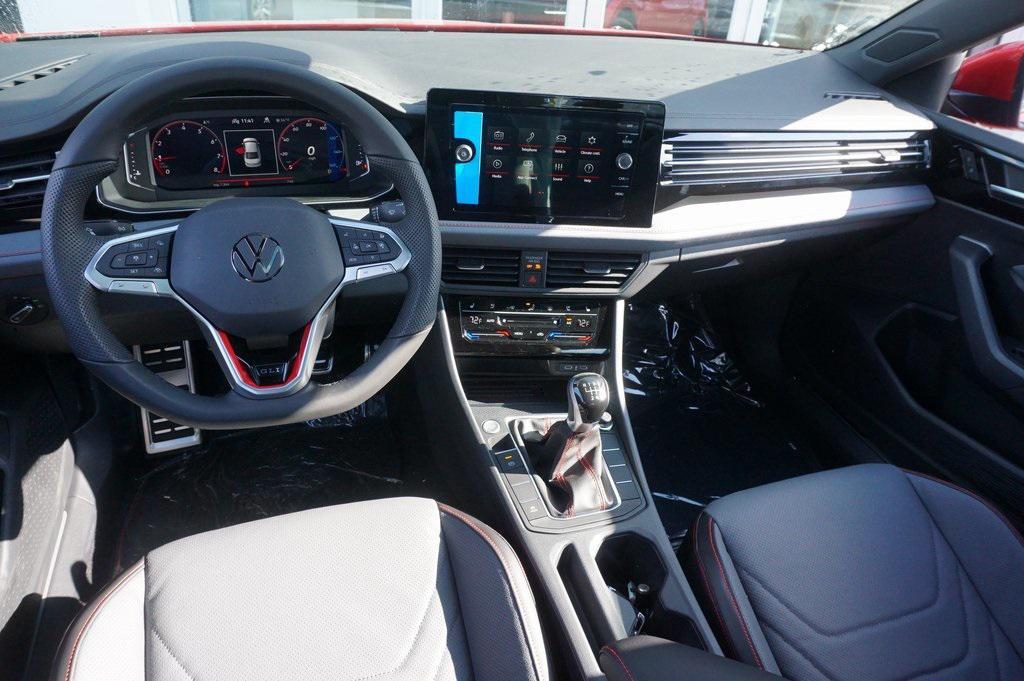 new 2026 Volkswagen Jetta GLI car, priced at $35,717