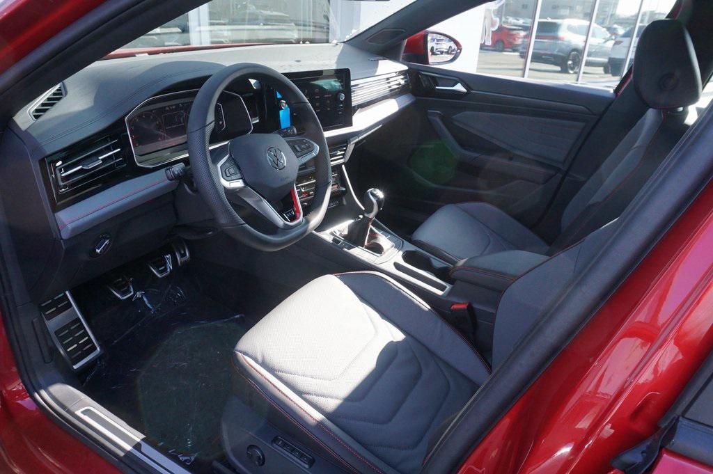 new 2026 Volkswagen Jetta GLI car, priced at $35,717