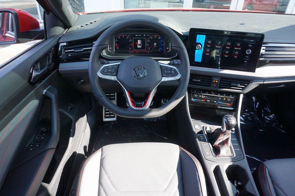 new 2026 Volkswagen Jetta GLI car, priced at $35,717