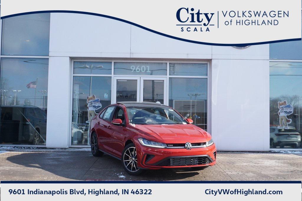 new 2026 Volkswagen Jetta GLI car, priced at $35,717