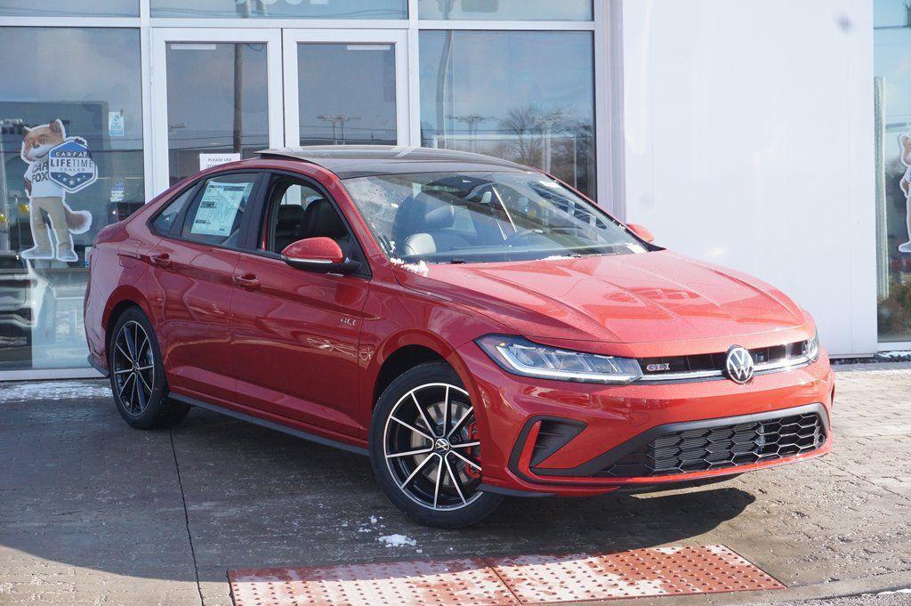 new 2026 Volkswagen Jetta GLI car, priced at $35,717