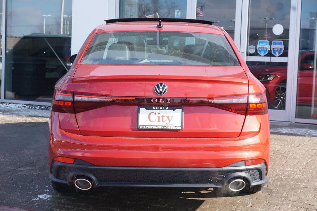 new 2026 Volkswagen Jetta GLI car, priced at $35,717