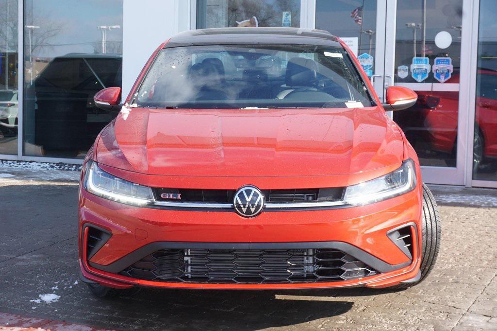 new 2026 Volkswagen Jetta GLI car, priced at $35,717