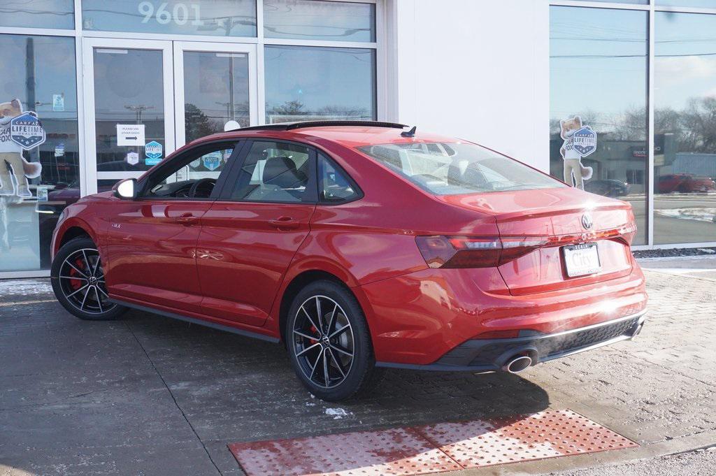 new 2026 Volkswagen Jetta GLI car, priced at $35,717