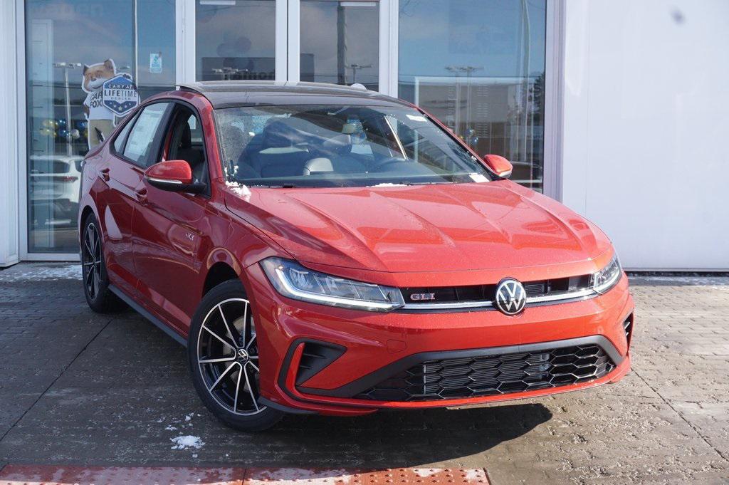 new 2026 Volkswagen Jetta GLI car, priced at $35,717