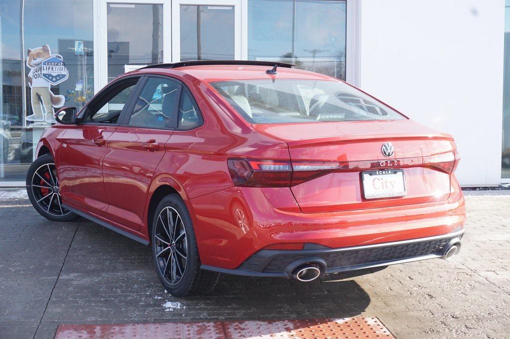 new 2026 Volkswagen Jetta GLI car, priced at $35,717