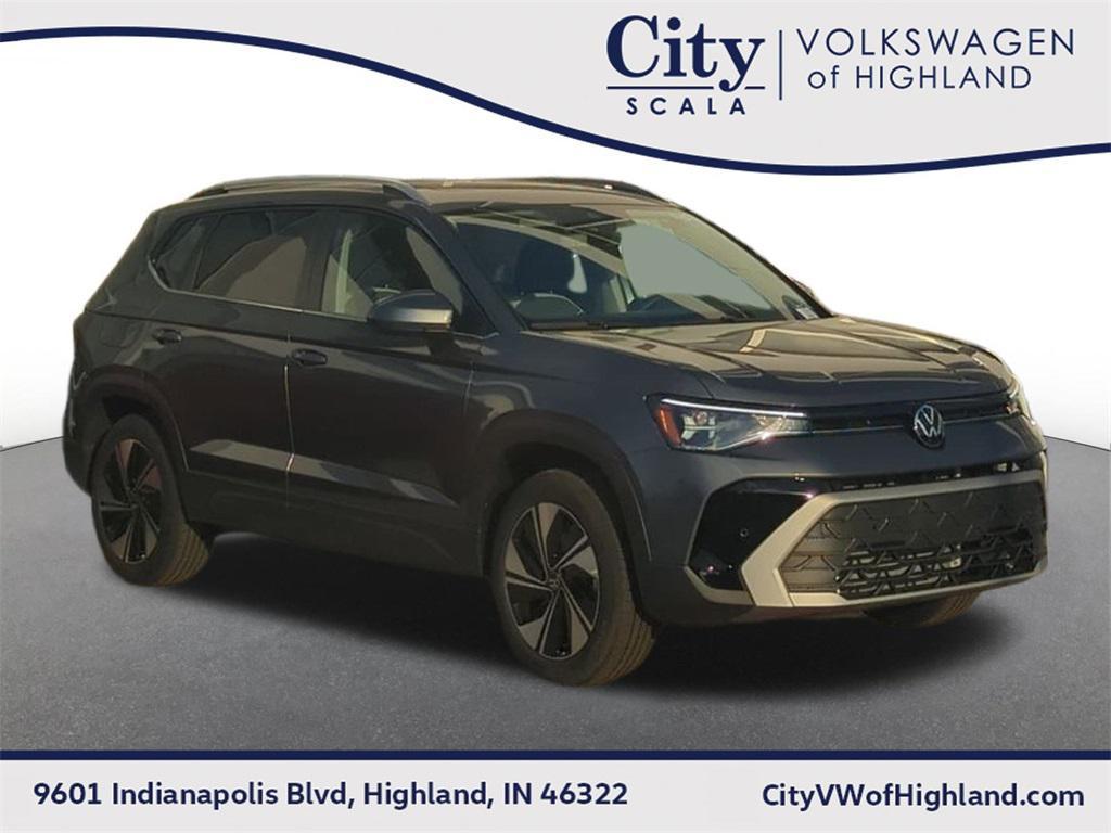 new 2025 Volkswagen Taos car, priced at $27,313