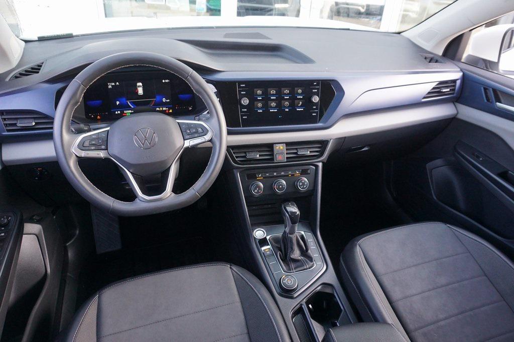 used 2022 Volkswagen Taos car, priced at $19,990