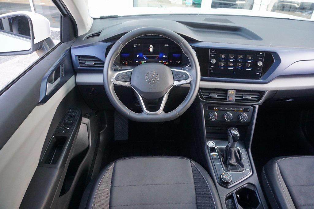 used 2022 Volkswagen Taos car, priced at $19,990