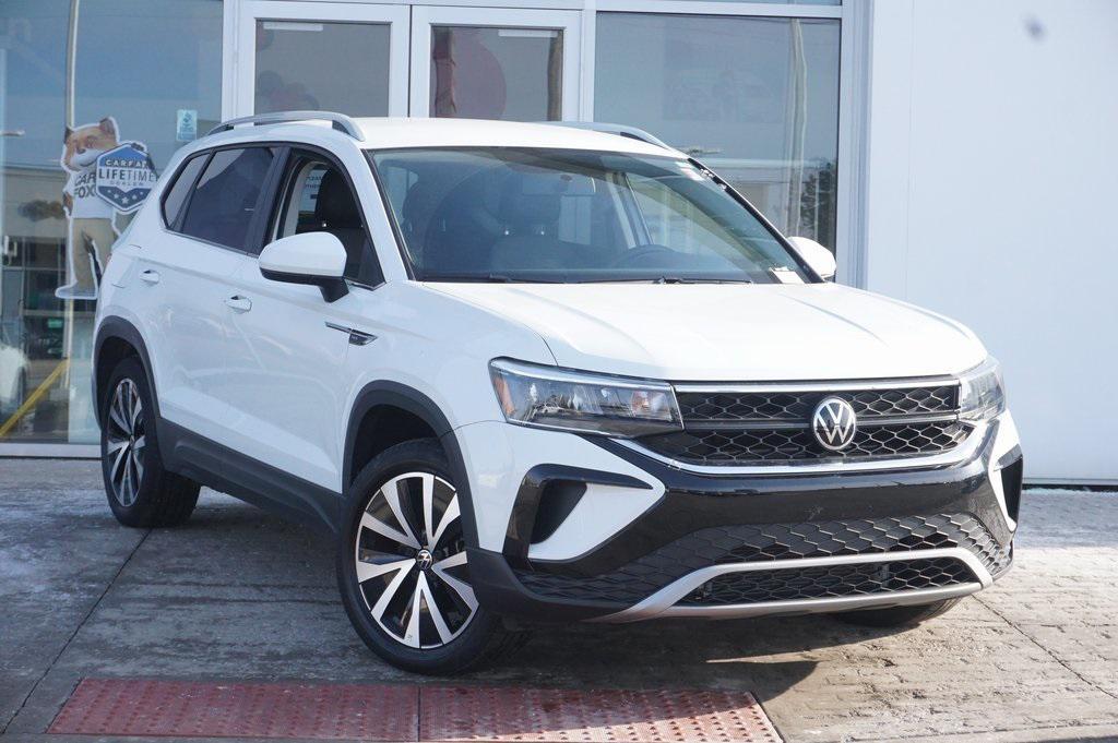 used 2022 Volkswagen Taos car, priced at $19,990