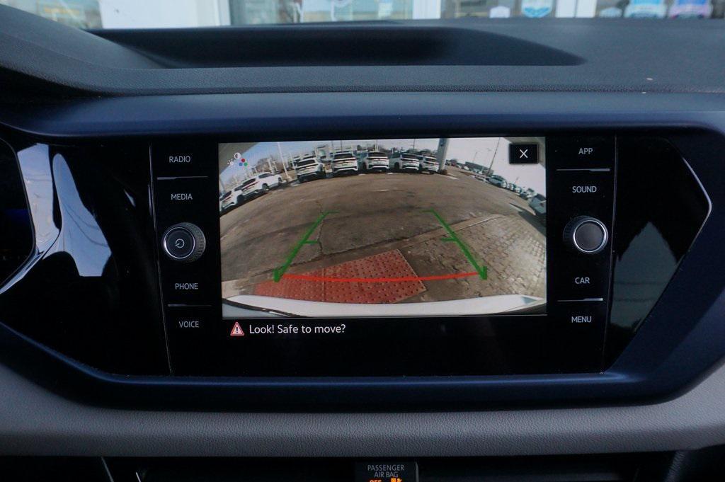 used 2022 Volkswagen Taos car, priced at $19,990