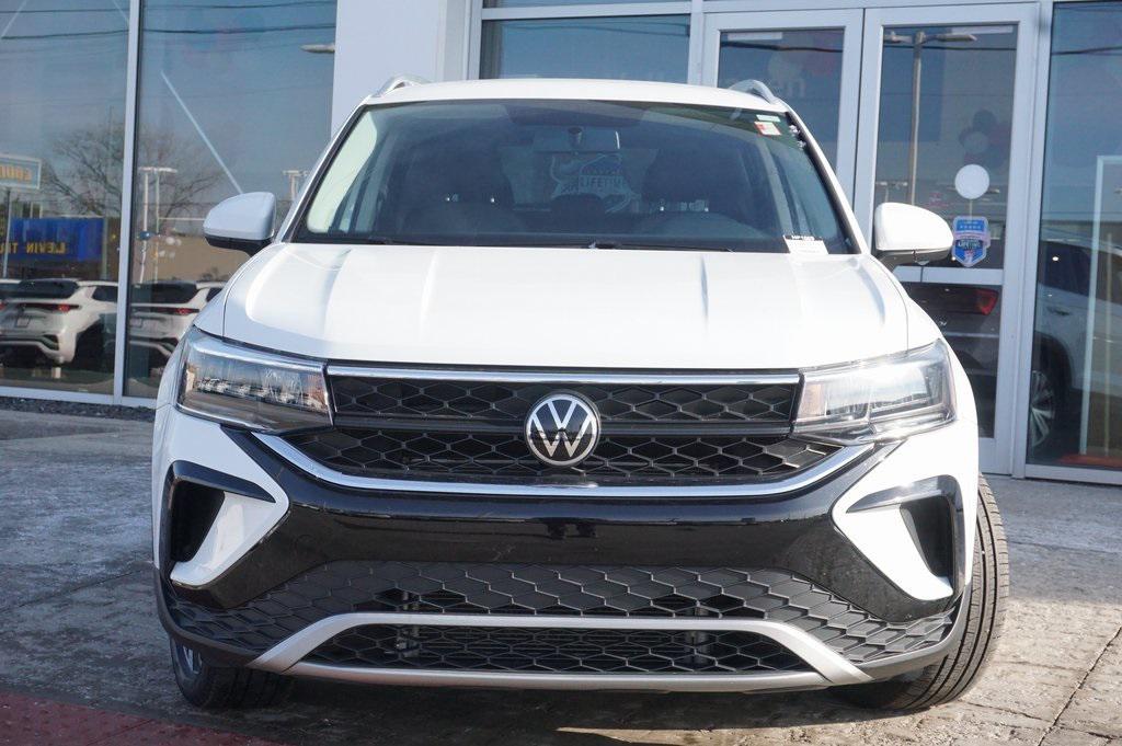 used 2022 Volkswagen Taos car, priced at $19,990