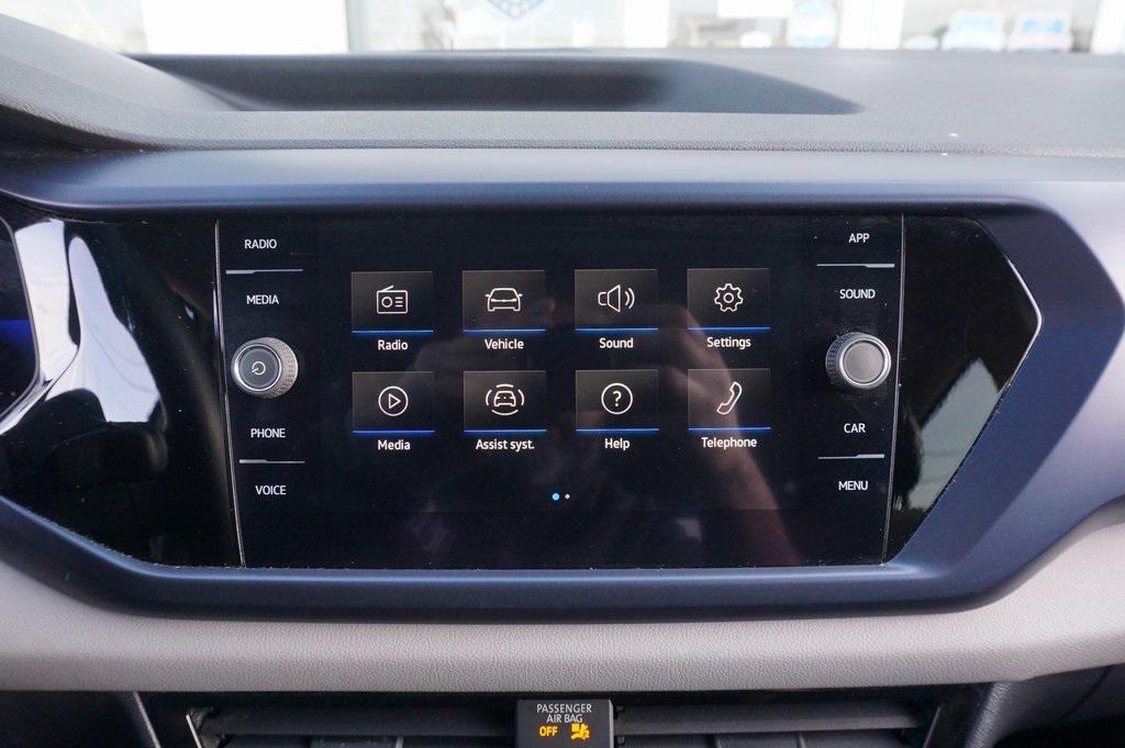 used 2022 Volkswagen Taos car, priced at $19,990