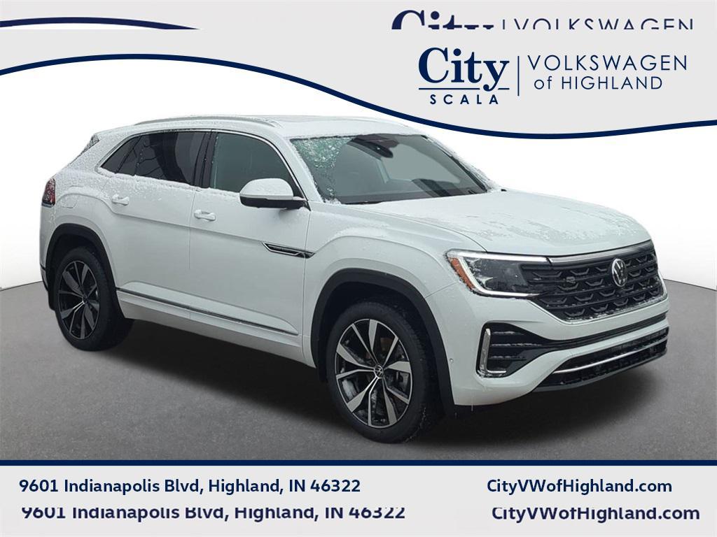 new 2026 Volkswagen Atlas Cross Sport car, priced at $52,197