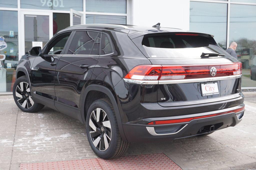 new 2026 Volkswagen Atlas Cross Sport car, priced at $42,894