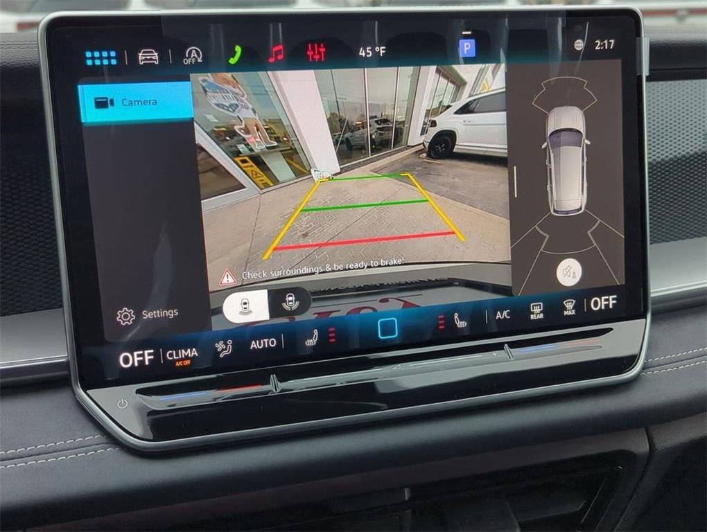 new 2026 Volkswagen Tiguan car, priced at $39,233